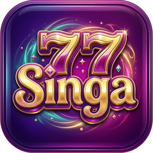 77singa Logo - Resmi