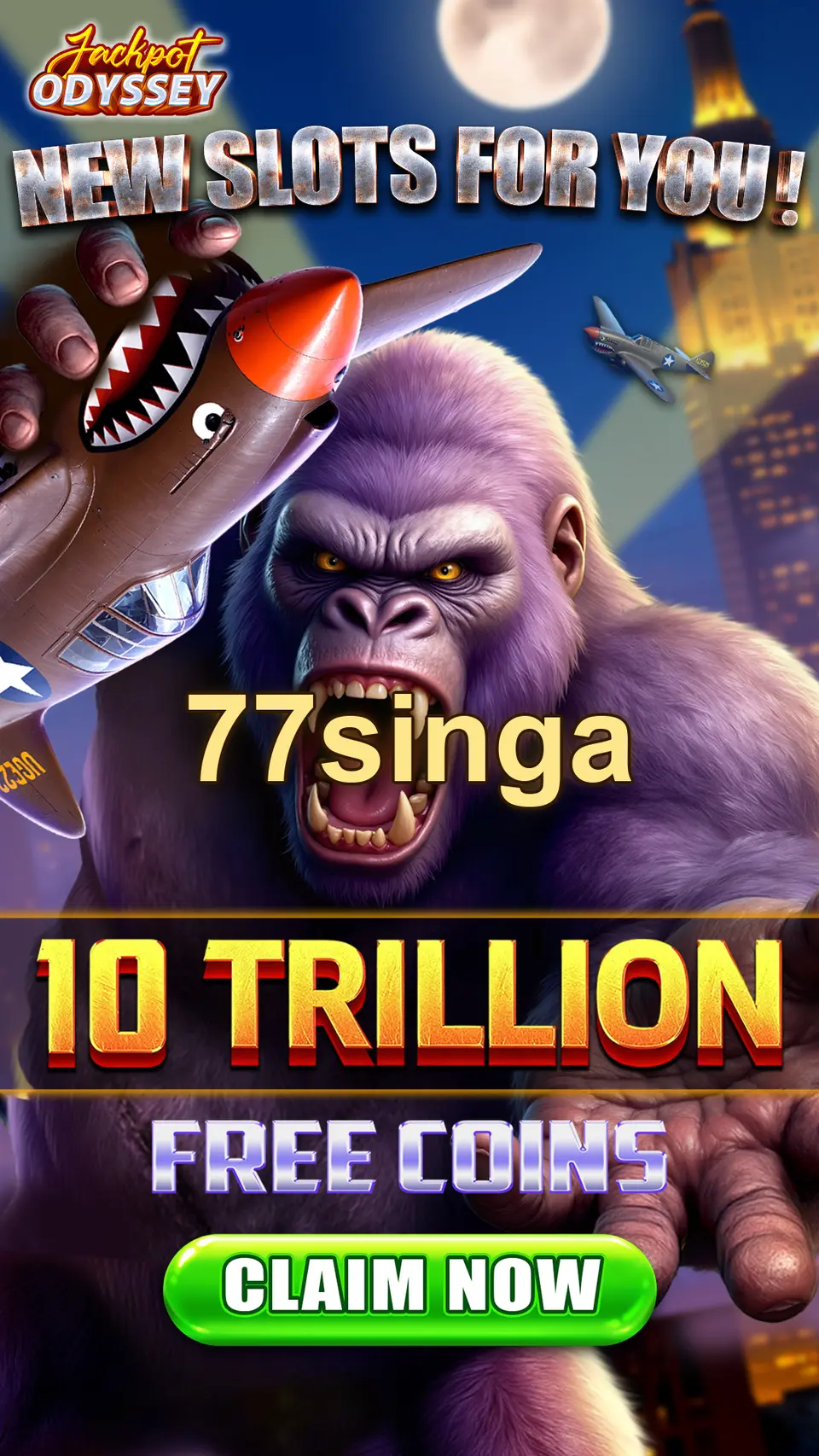 77singa Tangkapan Layar - APK Resmi