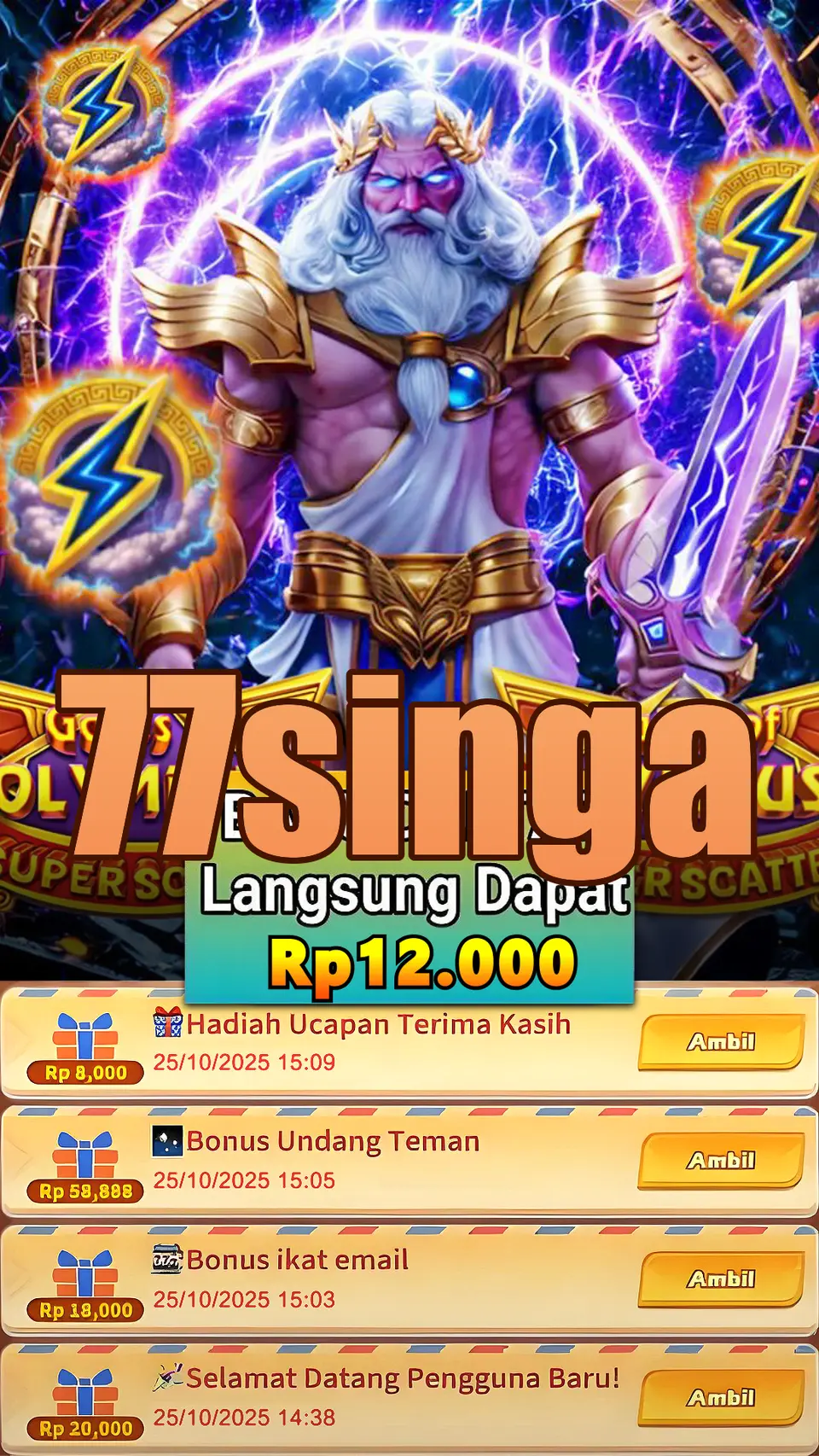77singa Preview - Resmi Unduh
