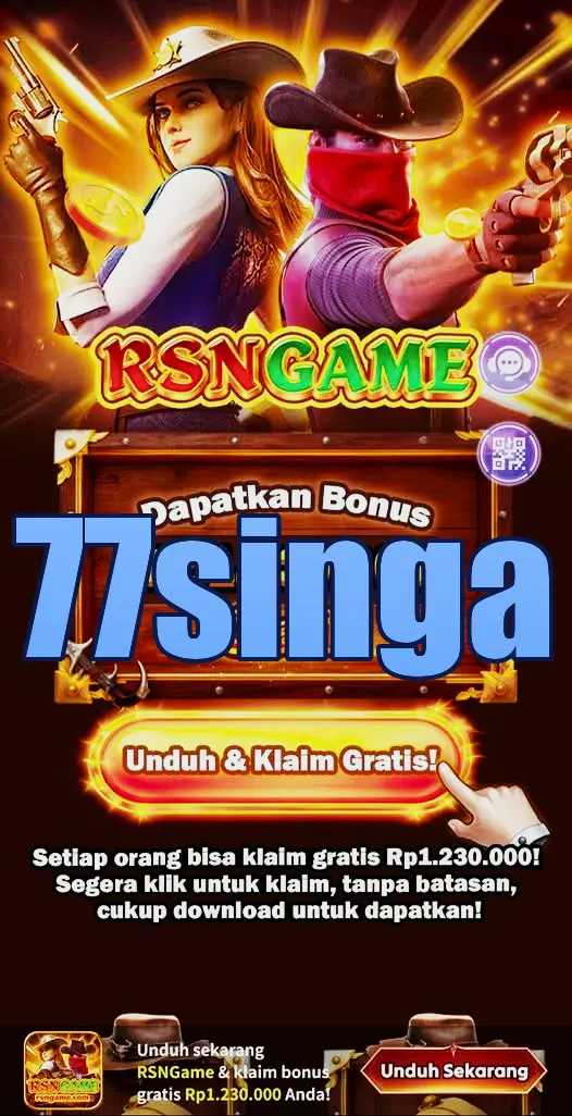 77singa Tangkapan Layar Resmi APK